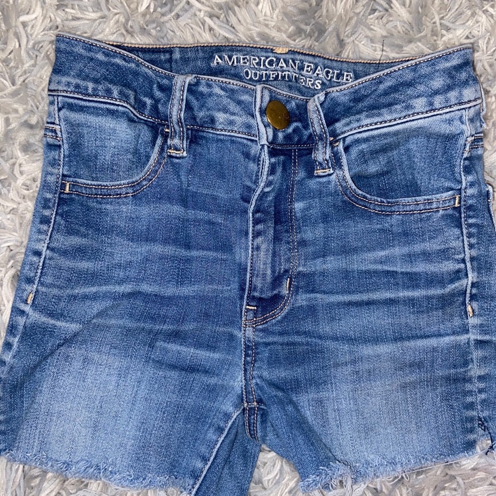 American Eagle shorts.
